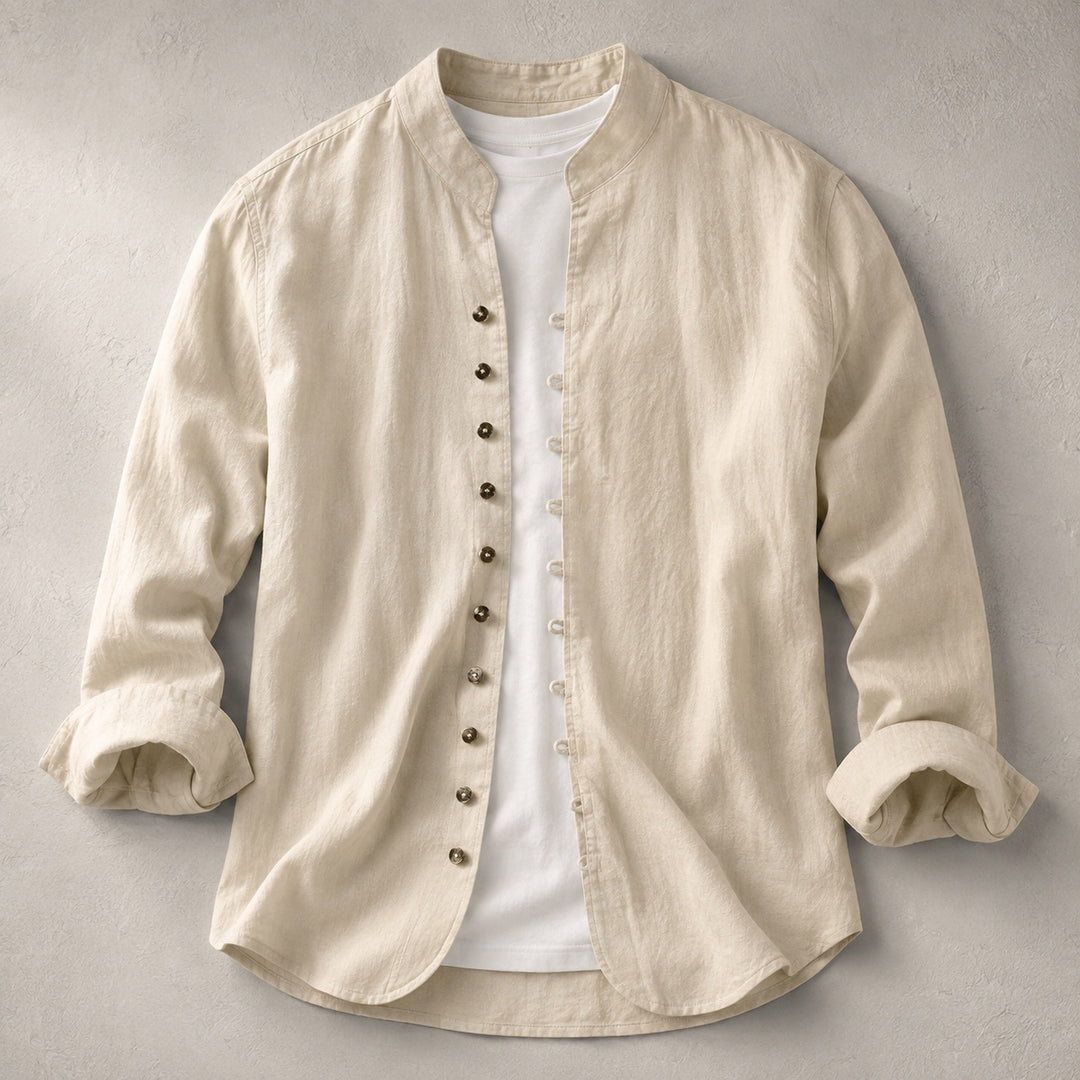 Seaside Band-Collar Shirt — ce_soul_s1_01