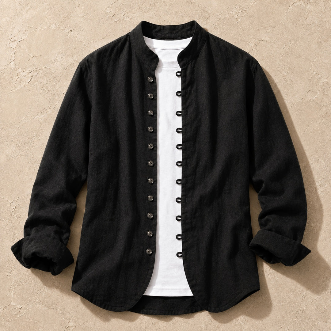 Seaside Band-Collar Shirt — ce_soul_s1_01