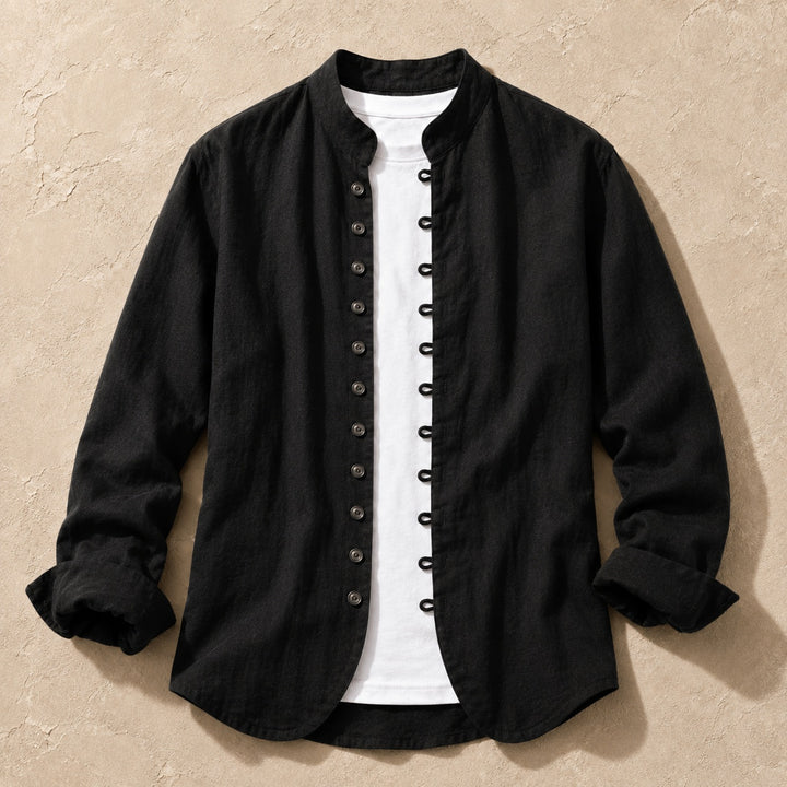 Seaside Band-Collar Shirt — ce_soul_s1_01