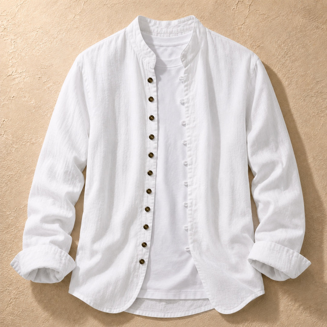 Seaside Band-Collar Shirt — ce_soul_s1_01