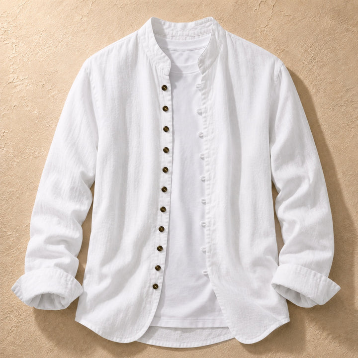 Seaside Band-Collar Shirt — ce_soul_s1_01