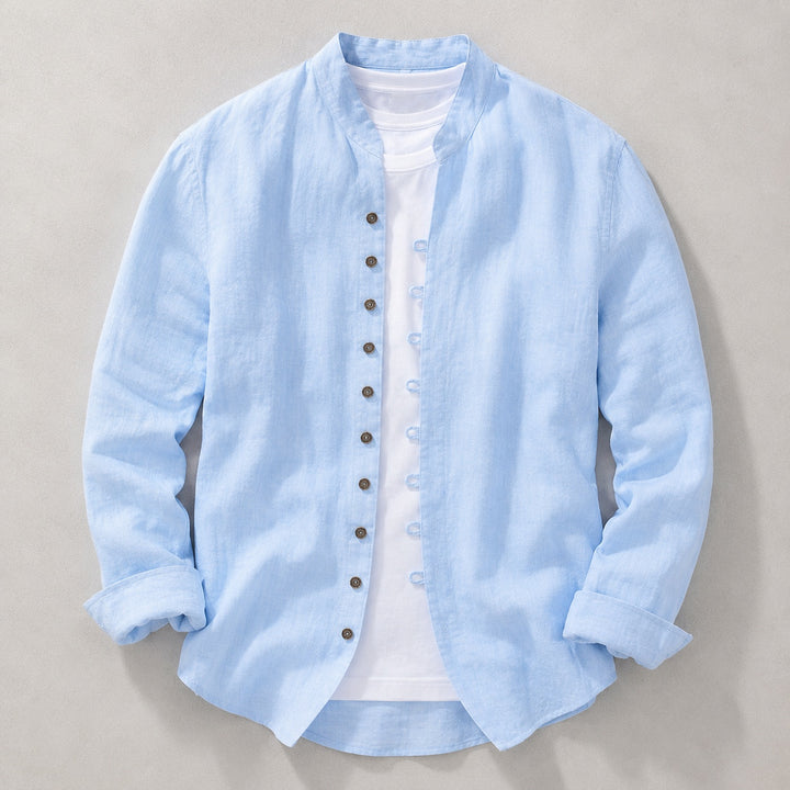 Seaside Band-Collar Shirt — ce_soul_s1_01