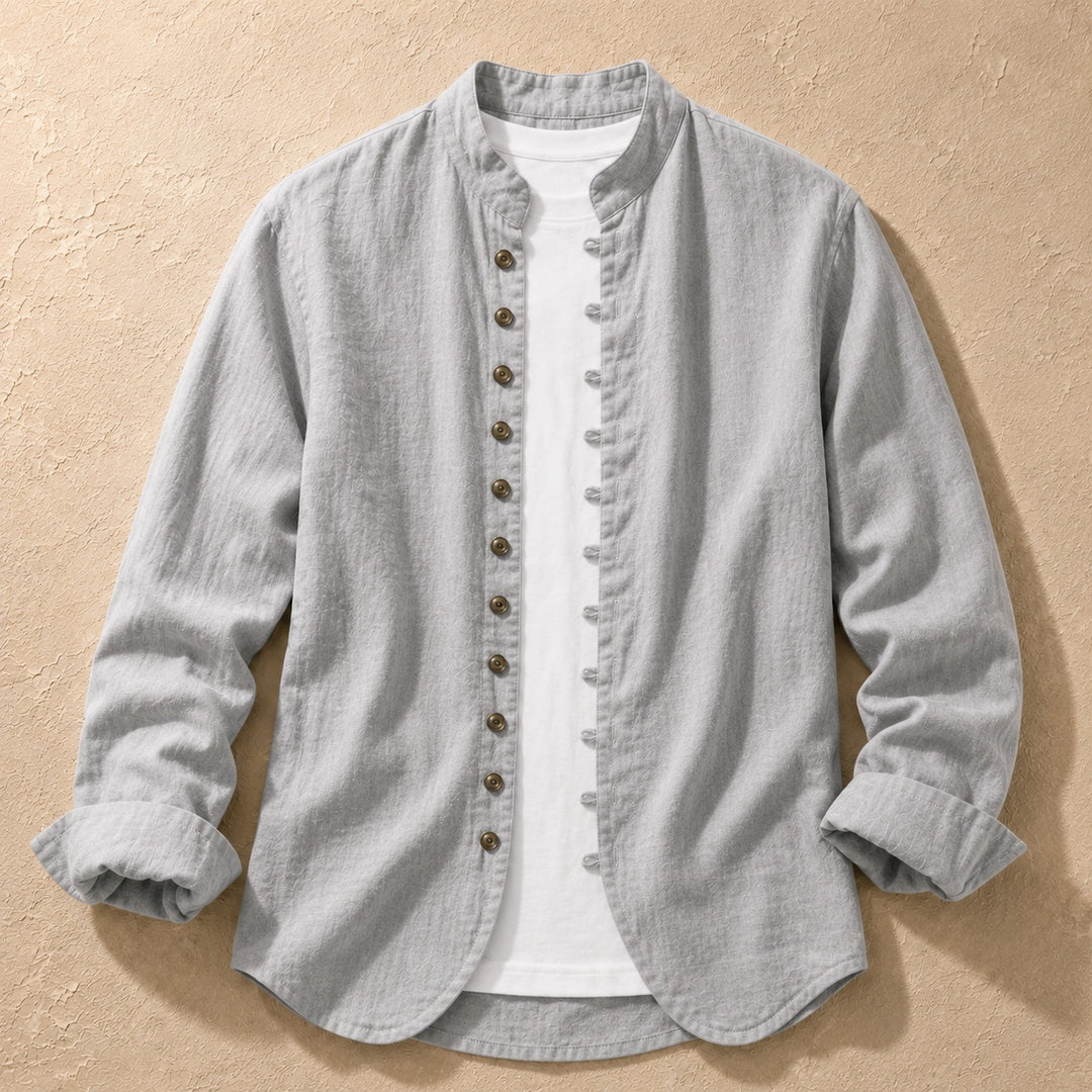 Seaside Band-Collar Shirt — ce_soul_s1_01