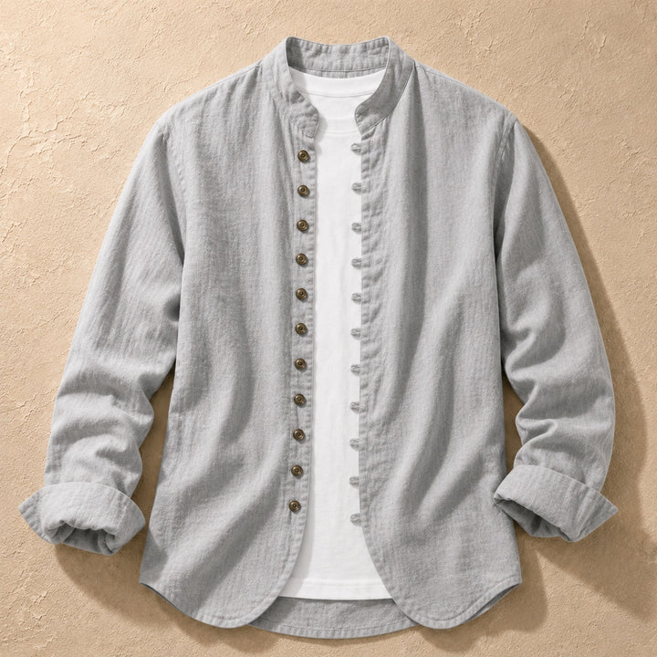 Seaside Band-Collar Shirt — ce_soul_s1_01