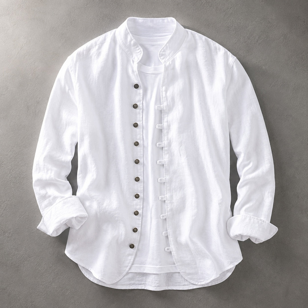 Seaside Band-Collar Shirt — ce_soul_s1_01