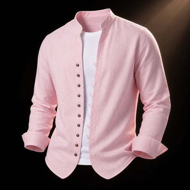 Seaside Band-Collar Shirt — ce_soul_s3_01