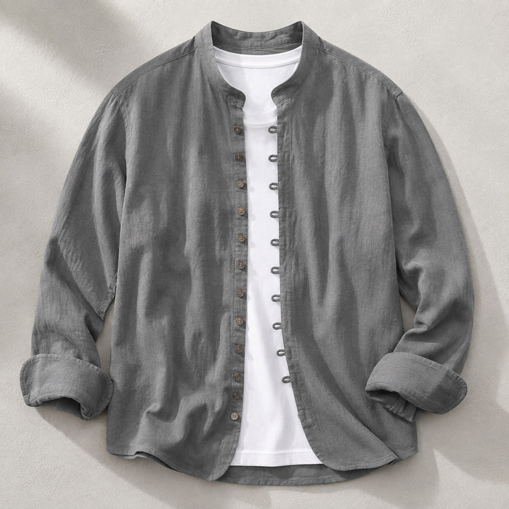 Seaside Band-Collar Shirt — ce_soul_s1_01
