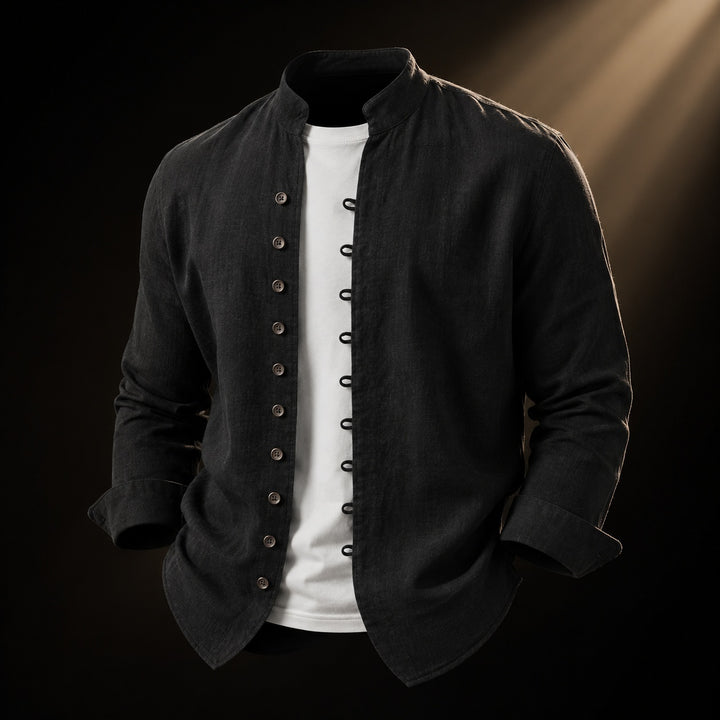 Seaside Band-Collar Shirt — ce_soul_s3_01