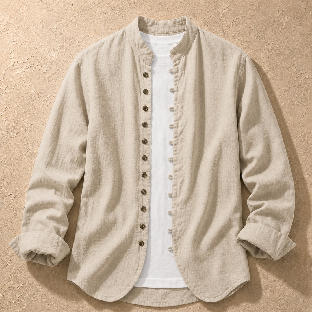 Seaside Band-Collar Shirt — ce_soul_s1_01