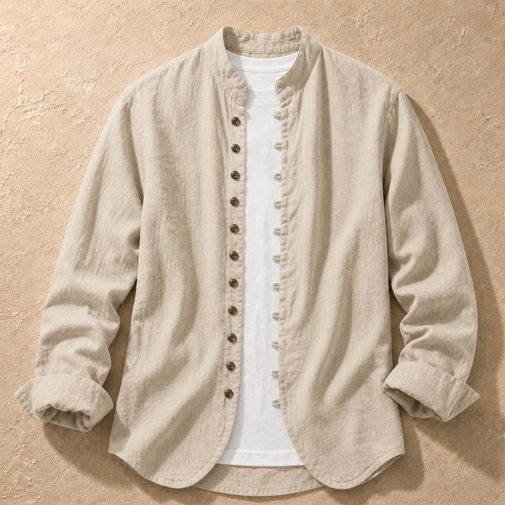 Seaside Band-Collar Shirt — ce_soul_s1_01