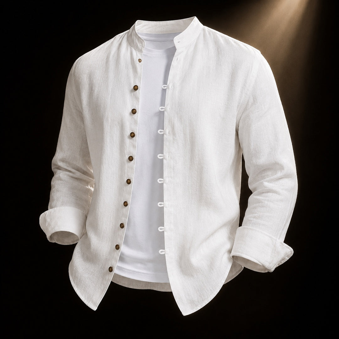 Seaside Band-Collar Shirt — ce_soul_s3_01