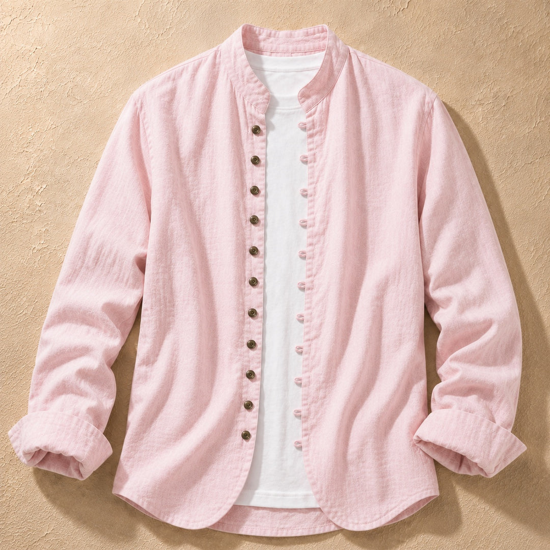 Seaside Band-Collar Shirt — ce_soul_s1_01