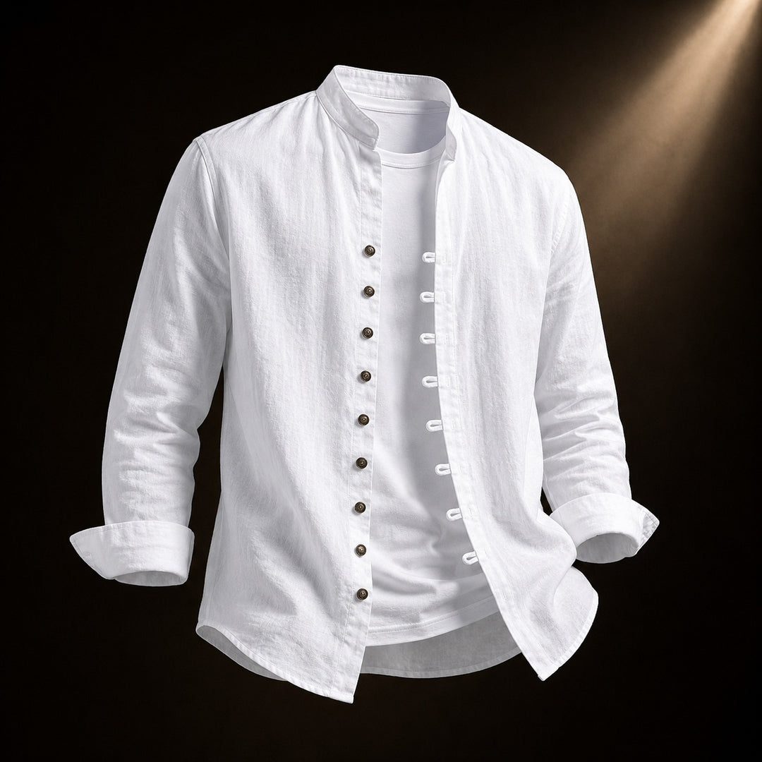 Seaside Band-Collar Shirt — ce_soul_s3_01
