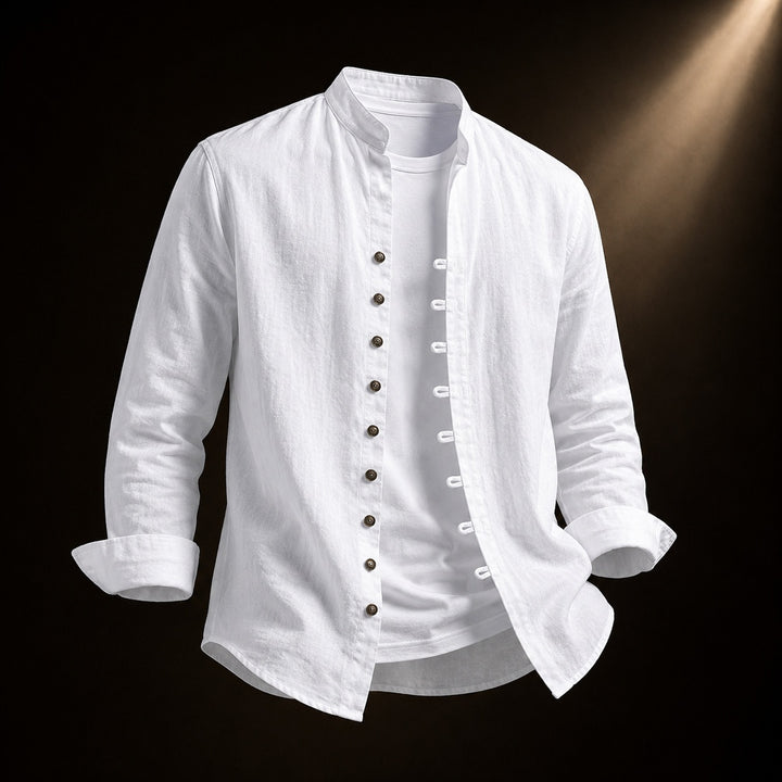 Seaside Band-Collar Shirt — ce_soul_s3_01