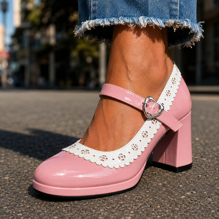 Serafino Scalloped Mary Janes — ce_brooklyn_s2_01