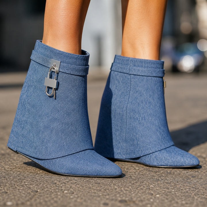 Serratella Padlock Fold-Over Wedge Boots — ce_brooklyn_s1_01