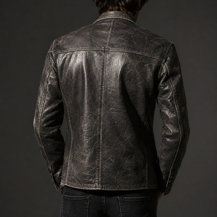 Sidecar Notch-Lapel Leather Blazer — ce_pivot_back_01