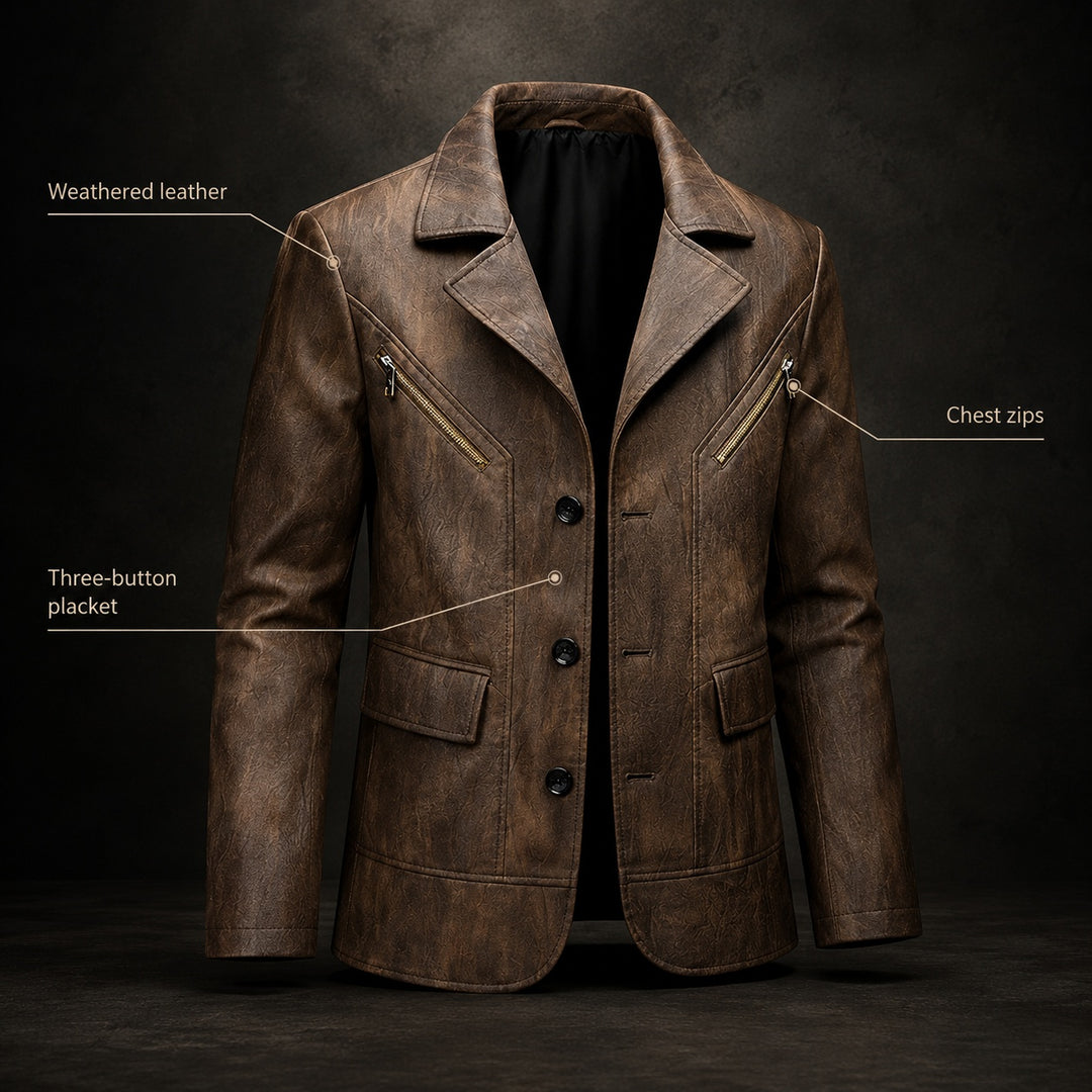 Sidecar Notch-Lapel Leather Blazer — ce_metastatic_05