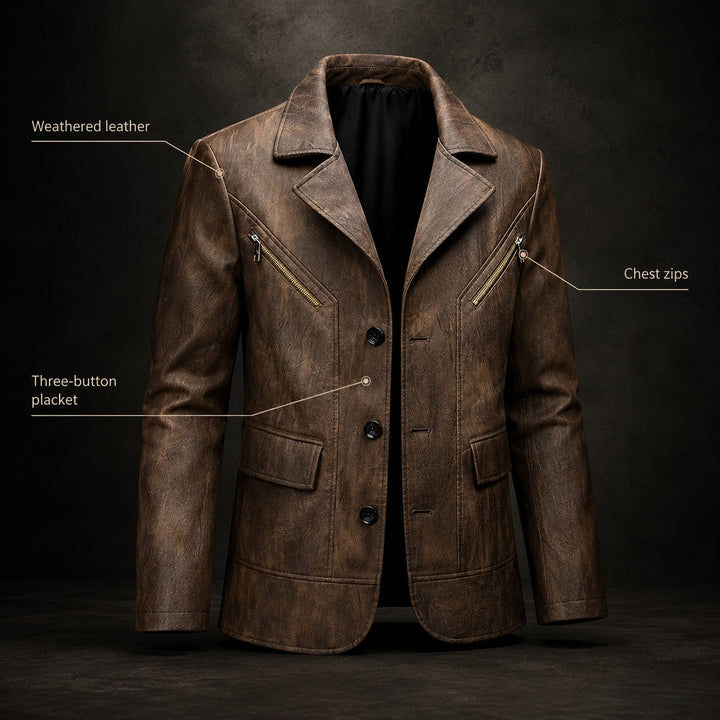 Sidecar Notch-Lapel Leather Blazer — ce_metastatic_05