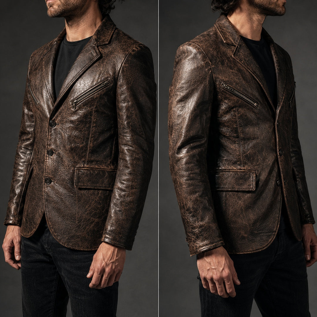 Sidecar Notch-Lapel Leather Blazer — ce_pivot_side_01