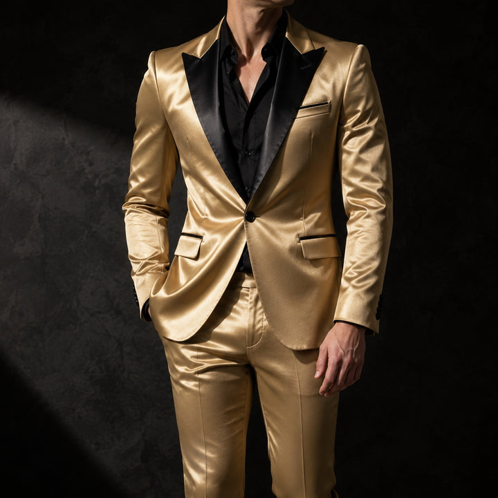Sipario Satin Peak-Lapel Tuxedo Blazer — ce_studio_01