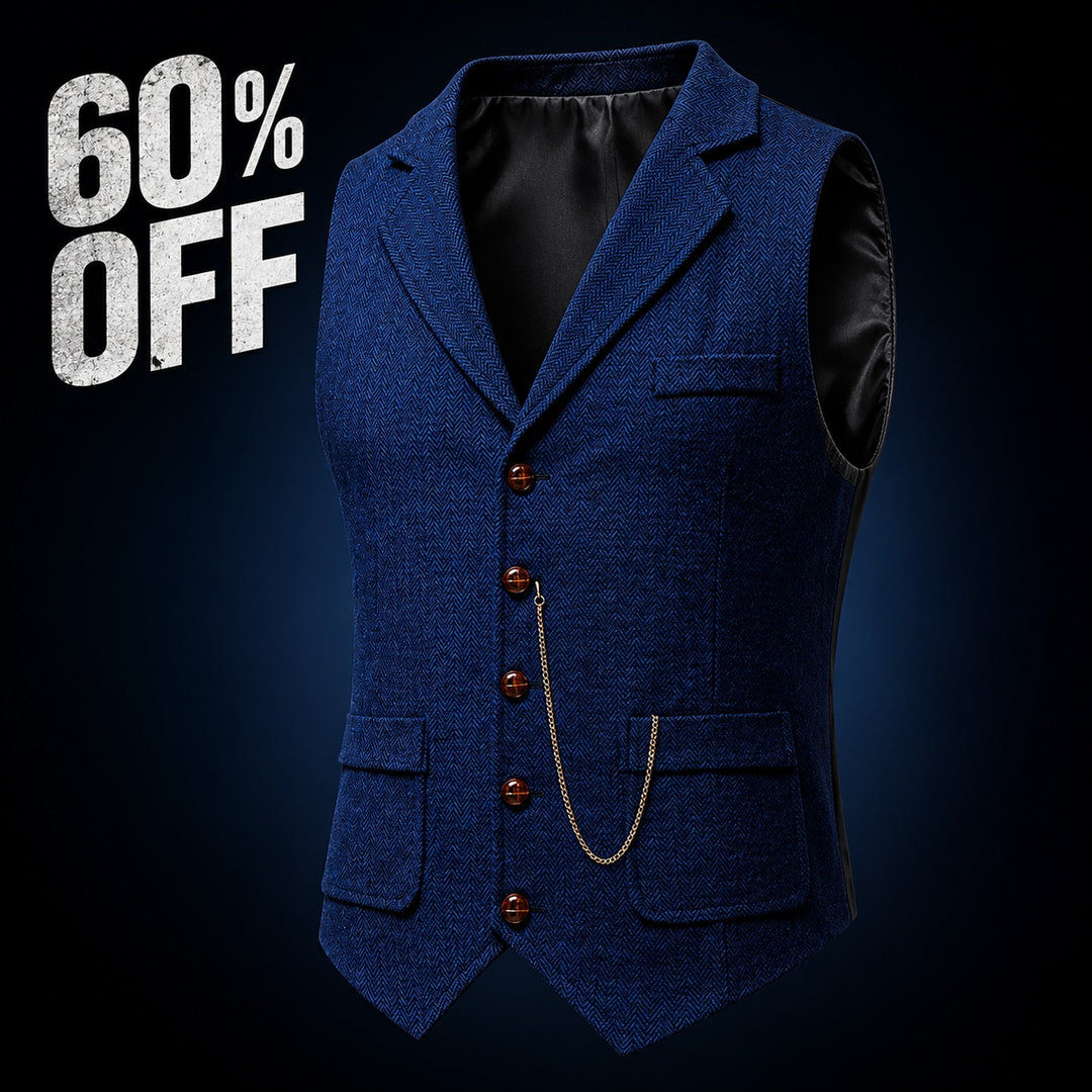 Spigato Herringbone Tweed Vest — ce_metastatic_01