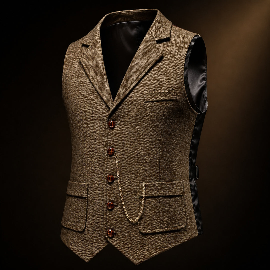 Spigato Herringbone Tweed Vest — ce_metastatic_04