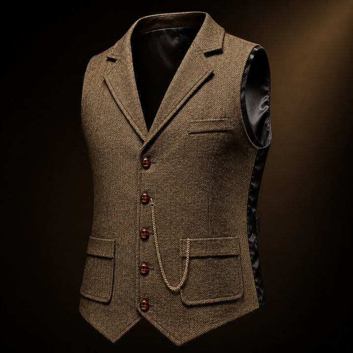 Spigato Herringbone Tweed Vest — ce_metastatic_04