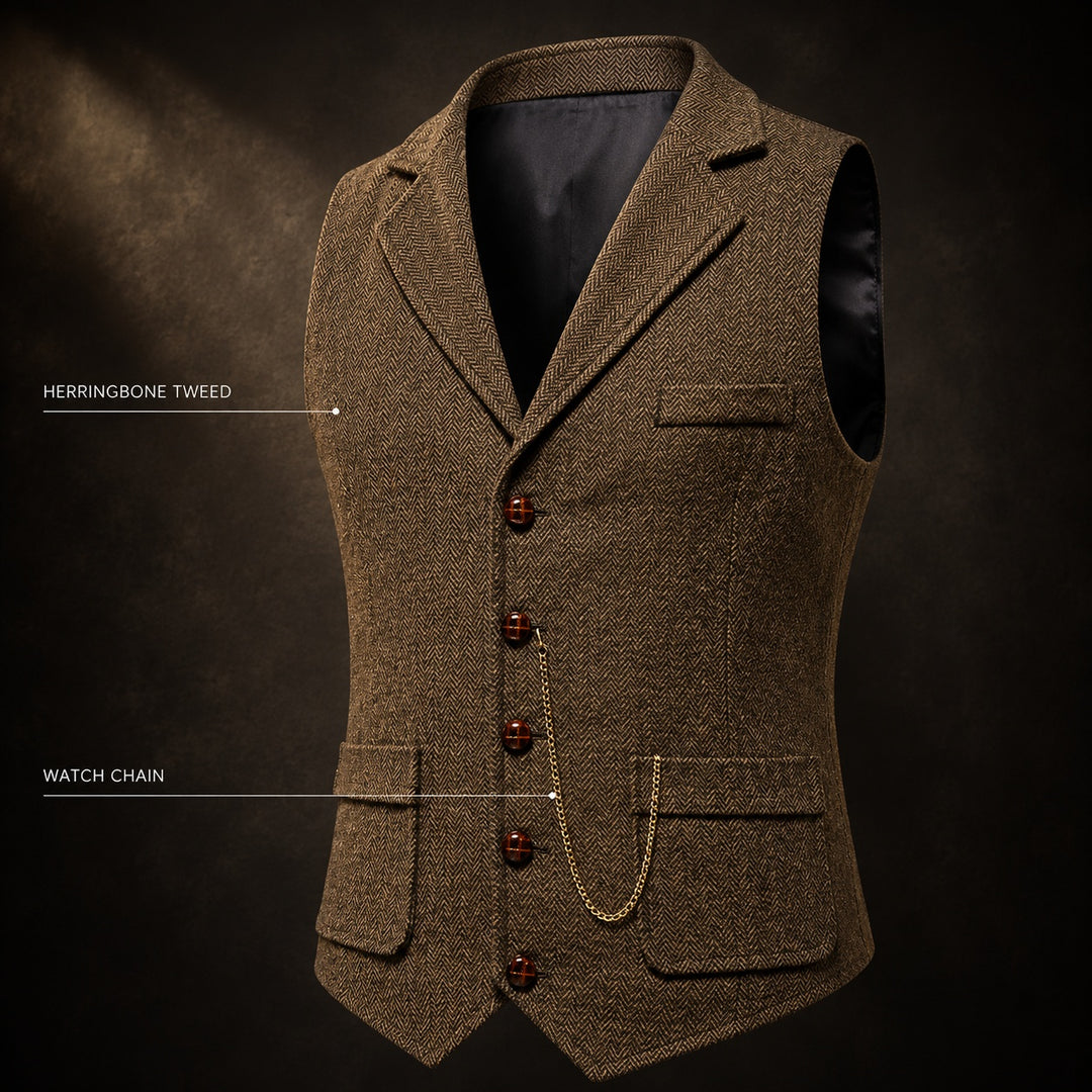 Spigato Herringbone Tweed Vest — ce_metastatic_06