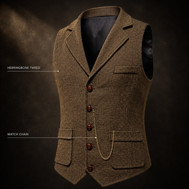 Spigato Herringbone Tweed Vest — ce_metastatic_06