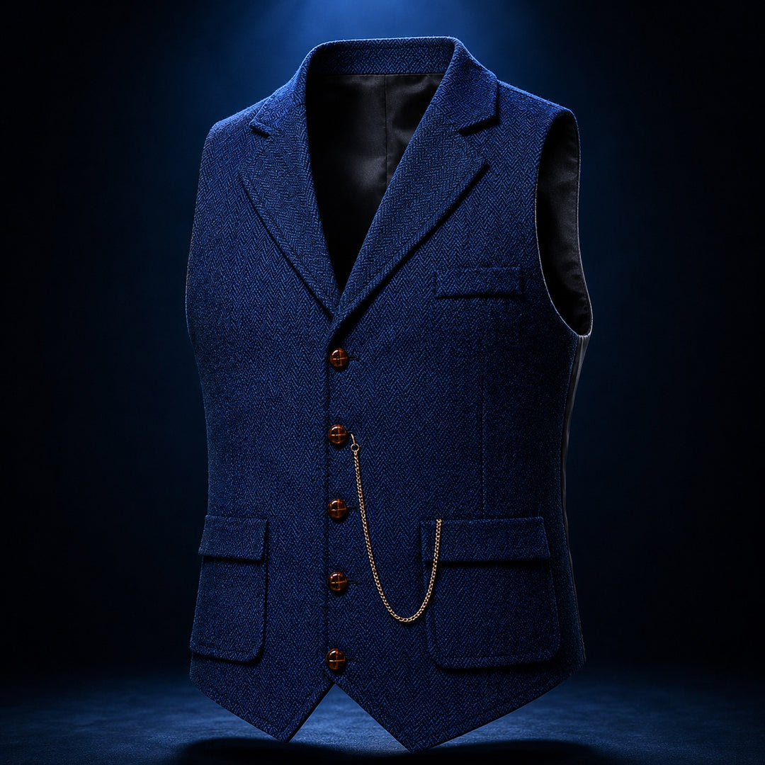 Spigato Herringbone Tweed Vest — ce_metastatic_07