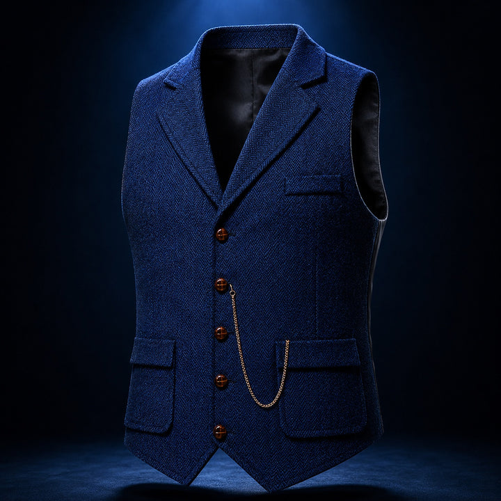 Spigato Herringbone Tweed Vest — ce_metastatic_07