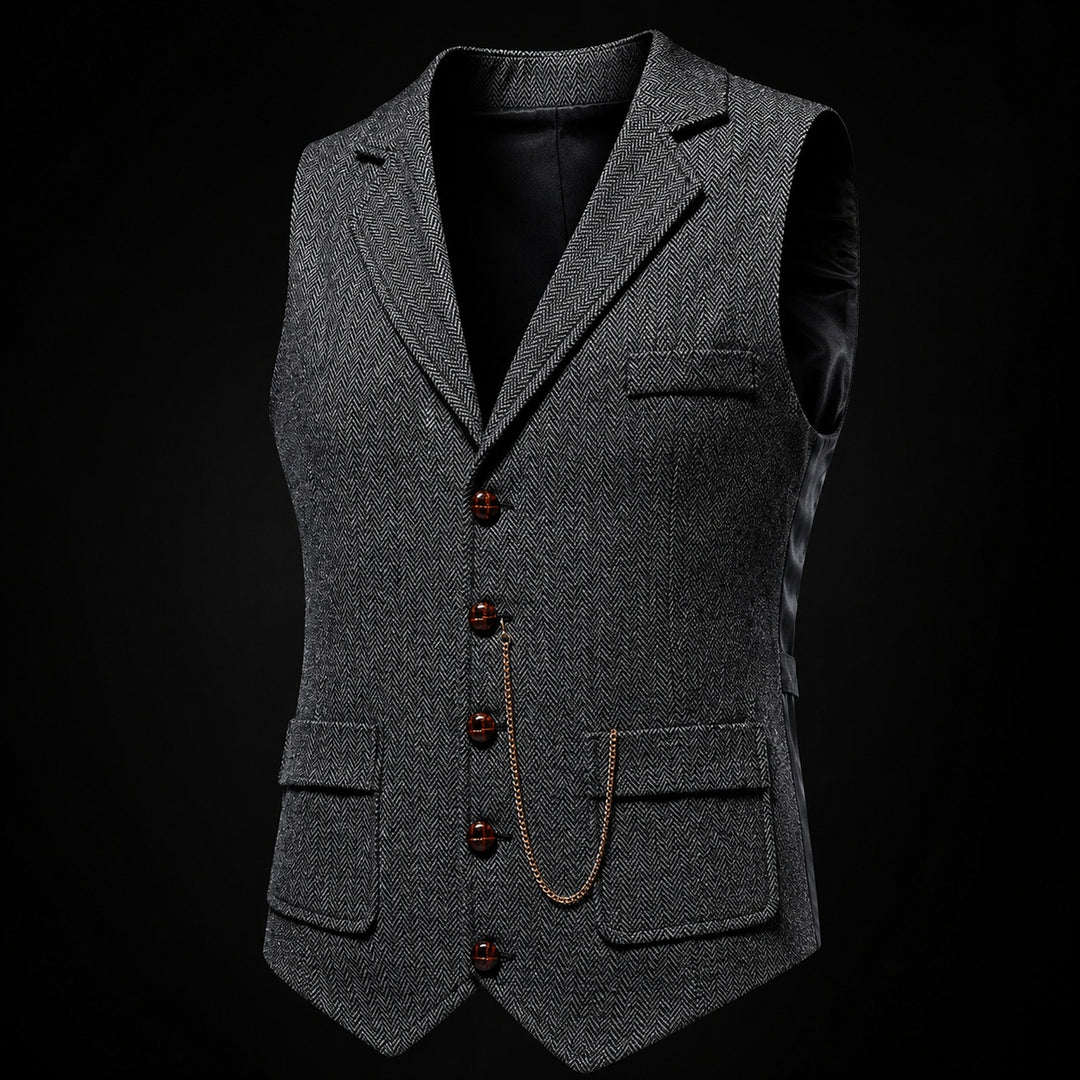 Spigato Herringbone Tweed Vest — ce_metastatic_08