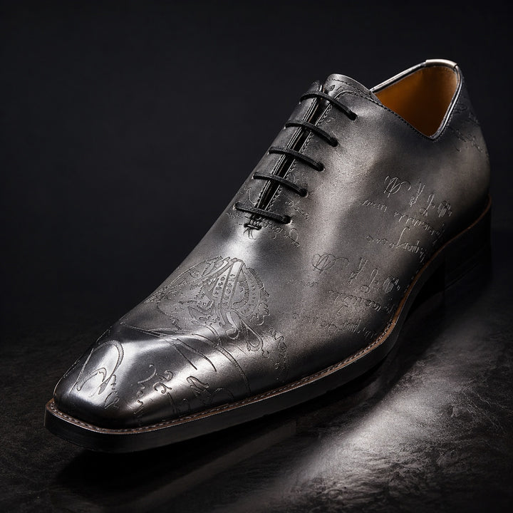 Stemma Engraved Oxford Shoes — ce_metastatic_03