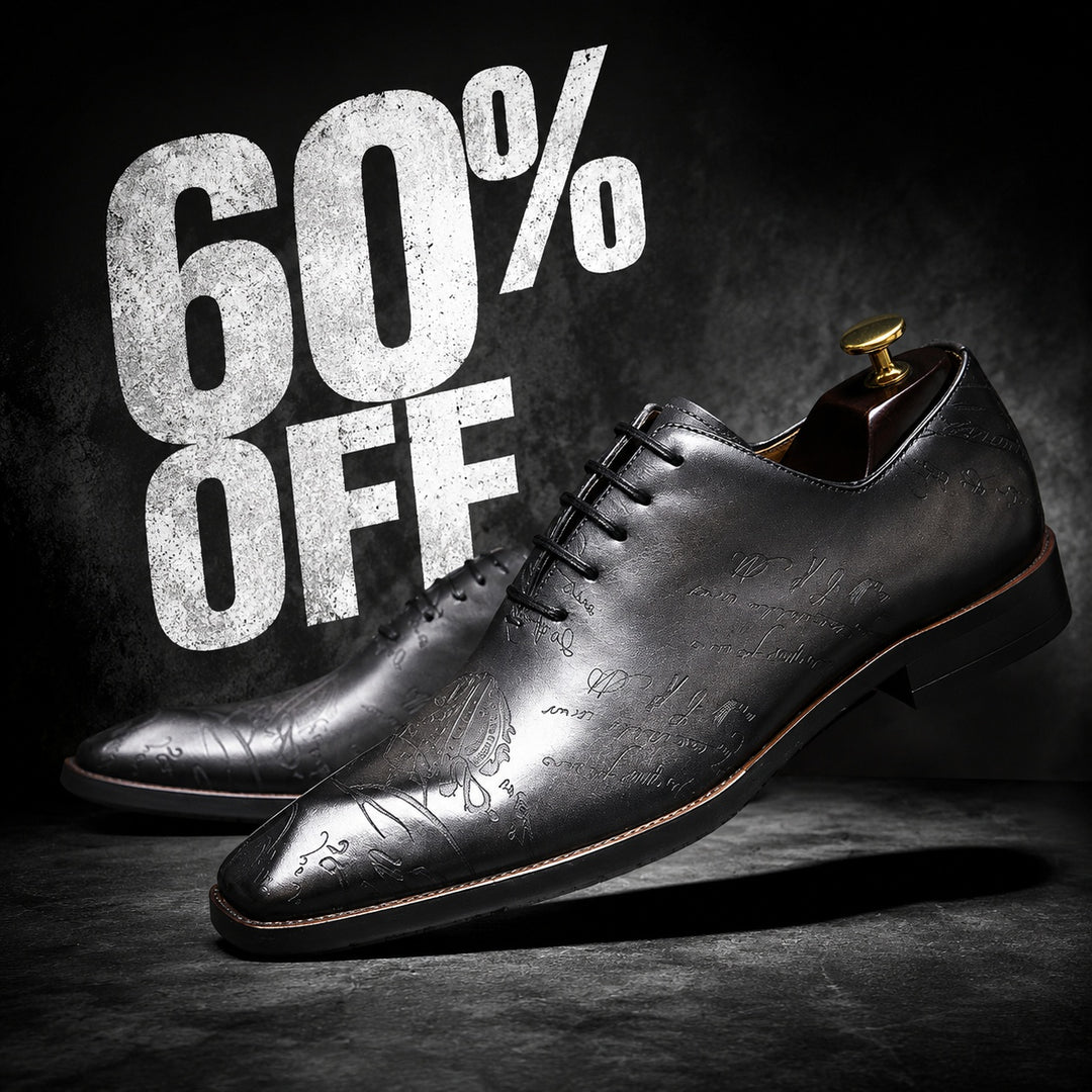 Stemma Engraved Oxford Shoes — ce_metastatic_04