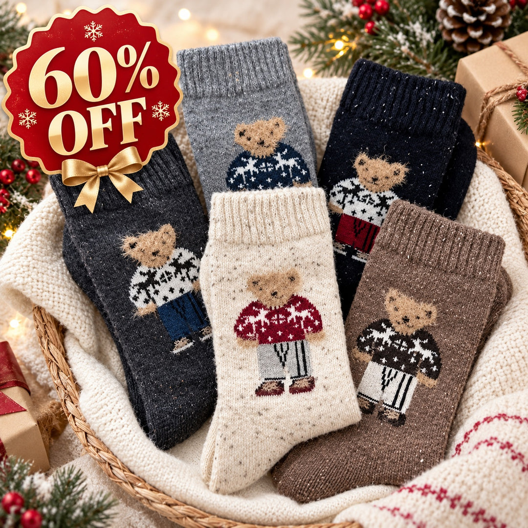 Storybook Bear Wool Socks — ce_metastatic_01