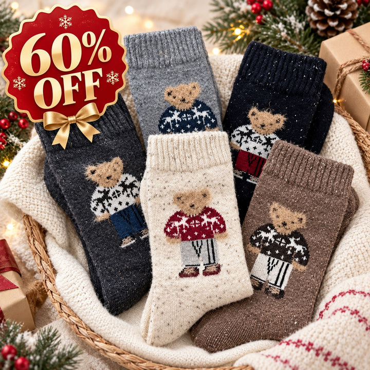 Storybook Bear Wool Socks — ce_metastatic_01