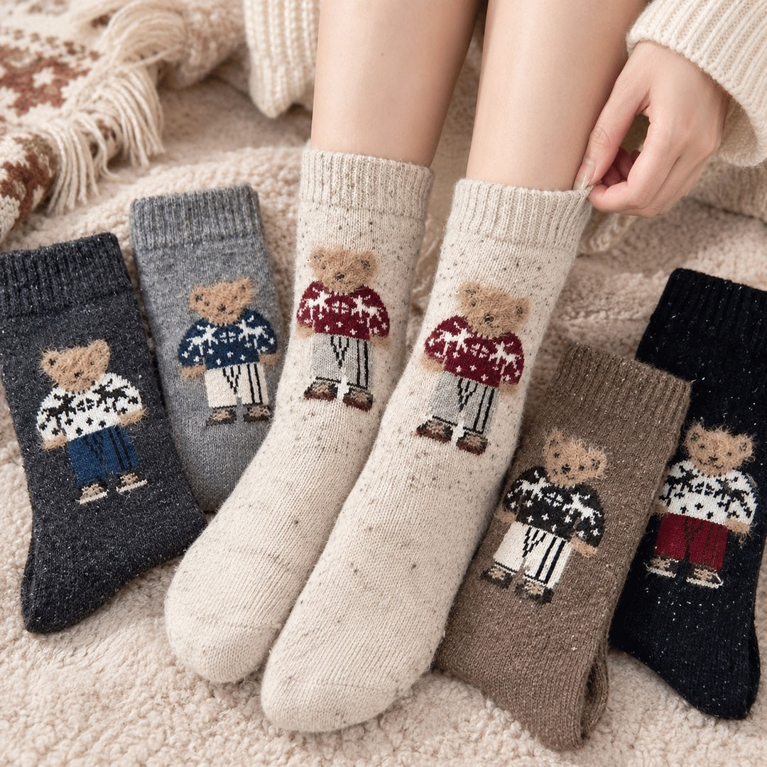 Storybook Bear Wool Socks — ce_metastatic_01
