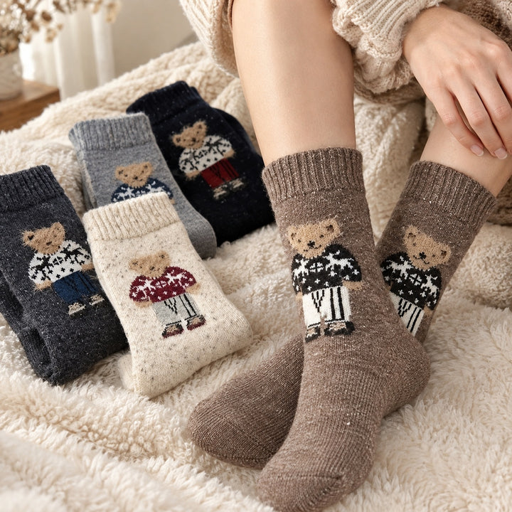 Storybook Bear Wool Socks — ce_metastatic_01