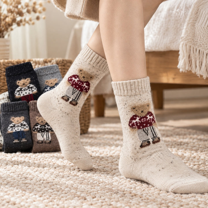 Storybook Bear Wool Socks — ce_metastatic_01