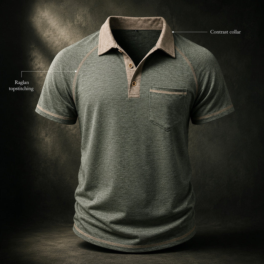 Taschino Contrast-Collar Polo Shirt — ce_metastatic_01