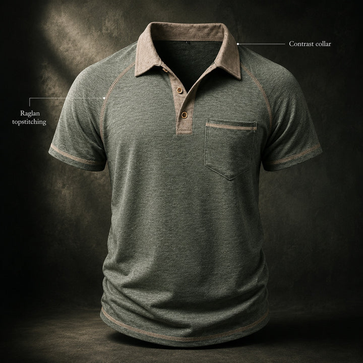 Taschino Contrast-Collar Polo Shirt — ce_metastatic_01