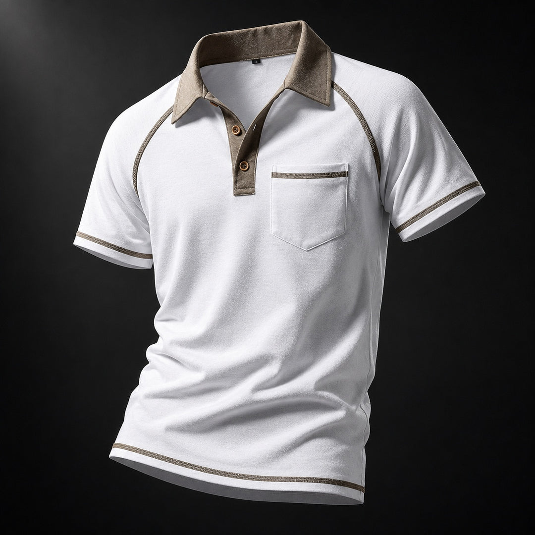 Taschino Contrast-Collar Polo Shirt — ce_metastatic_03