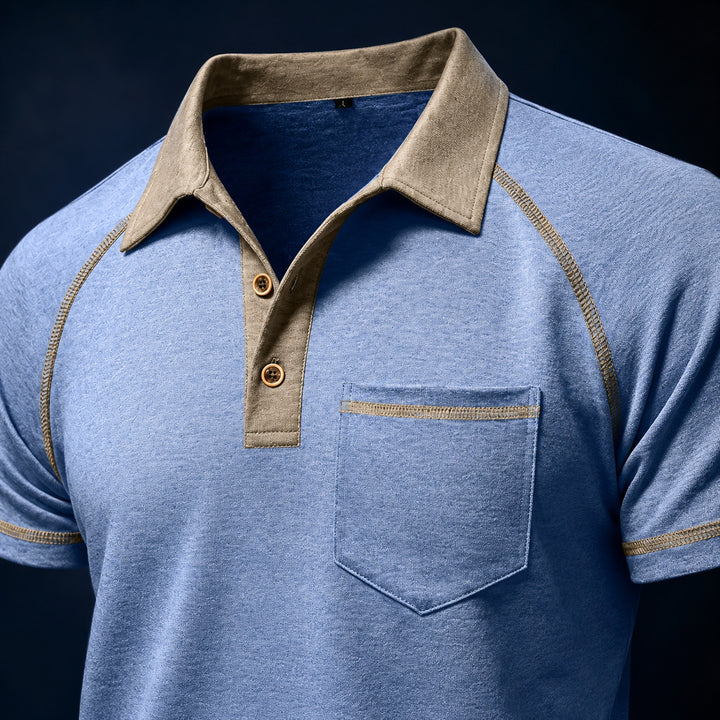 Taschino Contrast-Collar Polo Shirt — ce_metastatic_04
