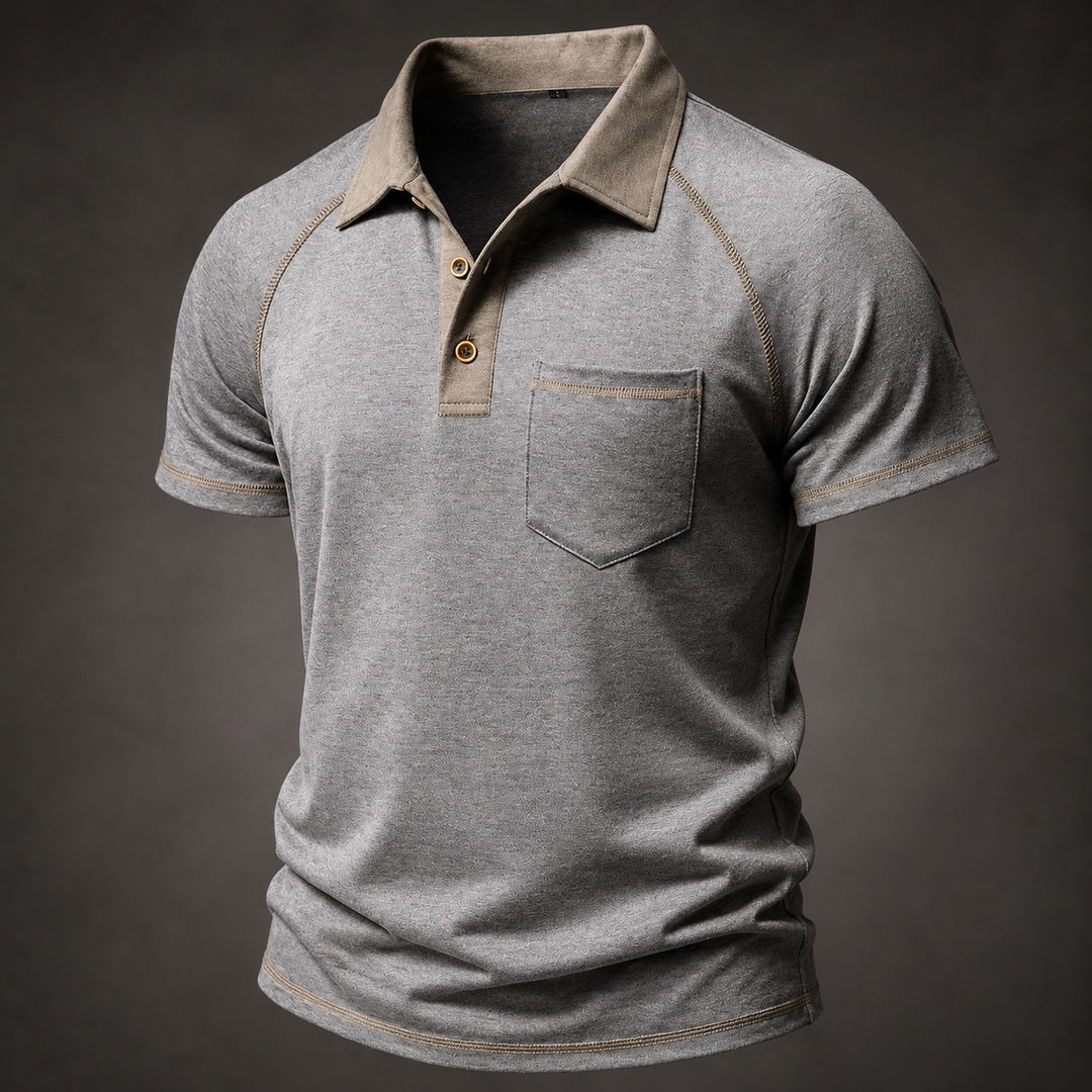 Taschino Contrast-Collar Polo Shirt — ce_metastatic_05