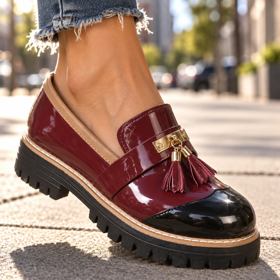 Tassel Chaplin Platform Loafers — ce_brooklyn_s2_01