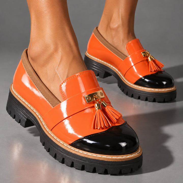 Tassel Chaplin Platform Loafers — ce_brooklyn_s3_01