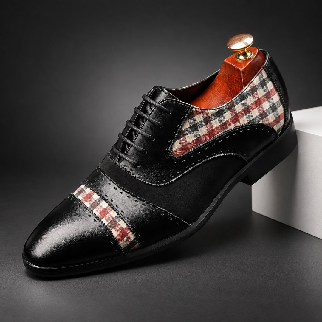 Tattersall Cap-Toe Oxfords — ce_angle_01