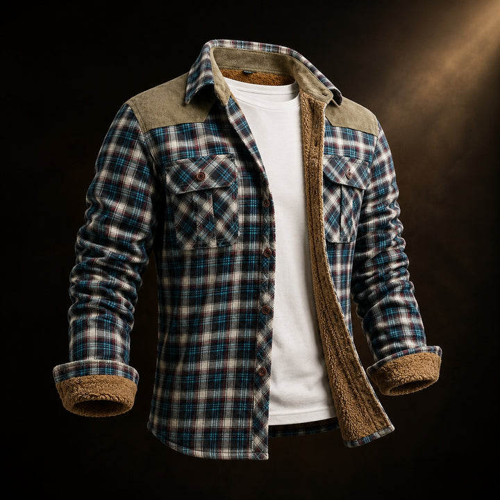 Timberline Fleece Flannel Jacket — ce_soul_s3_01