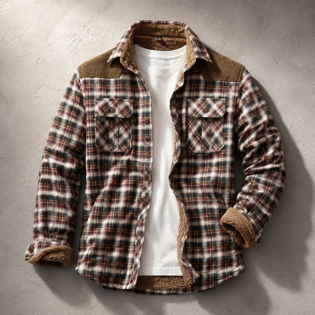 Timberline Fleece Flannel Jacket — ce_soul_s1_01